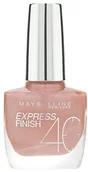 Lakiery do paznokci - Maybelline New York Make-Up  lakier do paznokci, ekspresowe wykończenie/Ultraszybkoschnący kolorowy lakier do paznokci, 1 x 10 ml B11063 - miniaturka - grafika 1