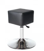 Krzesła i taborety kosmetyczne - Prosedia Taboret obrotowy kwadrat wysoki Round  SWK - miniaturka - grafika 1