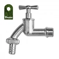 Inne akcesoria do nawadniania - BRADAS Kran ogrodowy mosiężny 3/4"" GZ 1"" na wąż 3/4"" GKK023419 3127 GKK023419 - miniaturka - grafika 1