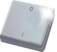 Pozostałe oświetlenie - Eltako czujnik radiowy nadajnik ręczny, 1 sztuka, antracyt, fmh2-AN - miniaturka - grafika 1