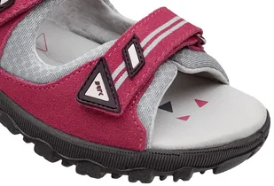 Bartek Sandałki na rzepy 16128-V42 19128-V42 Różowe Sandały 27723 - Buty dla dziewczynek - miniaturka - grafika 5