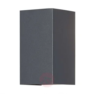 Konstmide Kinkiet zewnętrzny LED Cremona z podświetleniem - Lampy ogrodowe - miniaturka - grafika 2