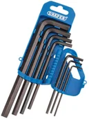 Klucze i nasadki - DRAPER Zestaw metrycznych kluczy imbusowych 7 szt. 33690 - miniaturka - grafika 1