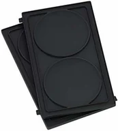 Formy do ciast - WMF 0415930011 Lono Snack Master Pancake zestaw płyt, stal szlachetna, Cromargan matowy 0415930011 - miniaturka - grafika 1