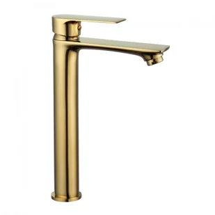 Sea-Horse Bateria umywalkowa wysoka Muso BJJ104/1G Gold BJJ104/1G - Baterie umywalkowe - miniaturka - grafika 2