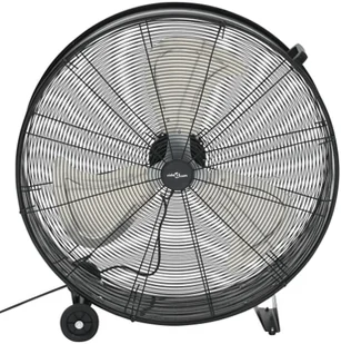 VidaXL Lumarko Przemysłowy wentylator bębnowy, 77 cm, 180 W, czarny 51454 VidaXL - Wentylatory przemysłowe - miniaturka - grafika 2