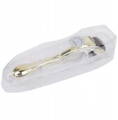 Pozostałe urządzenia kosmetyczne - Derma Roller 540 Tytan 1,5 mm dermaroller Gold - miniaturka - grafika 1