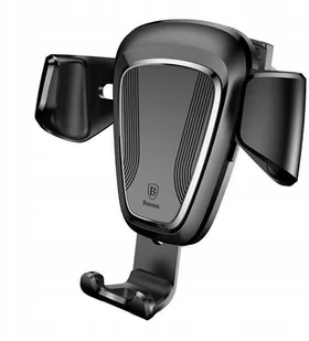 Baseus Uchwyt grawitacyjny do kratki wentylacyjnej SUYL-01 Czarny - Uchwyty samochodowe do telefonów - miniaturka - grafika 7