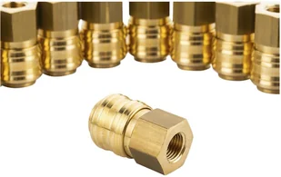 RQS Szybkozłączka 1/4"" z gwintem wewnętrznym typ 26 Rectus - 10 szt 05-02-12 - Akcesoria pneumatyczne - miniaturka - grafika 2