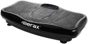 Merax Odchudzająca platforma wibracyjna, urządzenie do masażu Merax 2D - czarny 365188DEDF - Platformy wibracyjne - miniaturka - grafika 2
