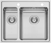 Zlewozmywaki - Pyramis Pella 108910401 - miniaturka - grafika 1