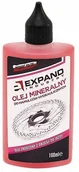Akcesoria rowerowe - Expand Olej mineralny do hamulców tarczowych hydraulicznych 100 ml 135214 - miniaturka - grafika 1