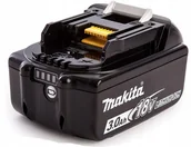 Akcesoria do urządzeń ogrodniczych - Makita BL1830B bateria 18V 3Ah akumulator Li-ion - miniaturka - grafika 1