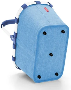 Reisenthel Koszyk / torba na zakupy Carrybag - frame twist azure RBK4098 - Torby i wózki na zakupy - miniaturka - grafika 4