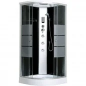 Kabiny prysznicowe - Novoterm Lisa Kerra 90x90 - miniaturka - grafika 1