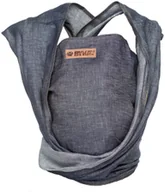 Nosidełka dla dzieci - ByKay Lekkie nosidełko Denim Dark Jeans M - miniaturka - grafika 1