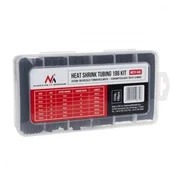 Maskownice do kabli - Maclean Zetaw koszulek 196szt termokurczliwych MCTV545 - miniaturka - grafika 1