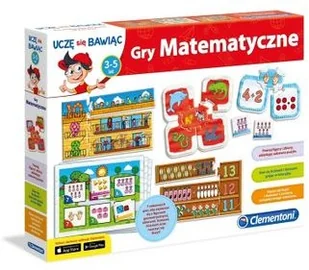 Clementoni matematyczne 60593 - Gry planszowe - miniaturka - grafika 6