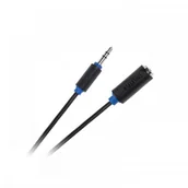 Kable - CABLETECH KPO3951-1.8 Kabel JACK 3.5 wtyk-gniazdo 1.8m standard LEC-KPO3951-1.8 - miniaturka - grafika 1