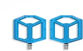 Pedały rowerowe - Cube ACID Cube ACID C2-CC Flat Pedals, niebieski  2022 Pedały MTB 932680000 - miniaturka - grafika 1