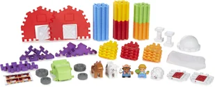 Little Tikes klocki Waffle Blocks (Farm) - Klocki - miniaturka - grafika 9