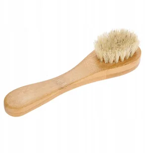 STARMANN Szczotka do masażu twarzy 100% Naturalna - Szczotki do masażu - miniaturka - grafika 3