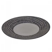Talerze - Revol Arborescence talerz plaski 28 cm szary RV-648281-6 - miniaturka - grafika 1