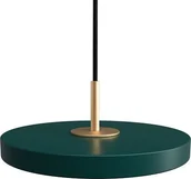 Lampy sufitowe - Umage Lampa wisząca Asteria Micro zieleń leśna 2405 - miniaturka - grafika 1