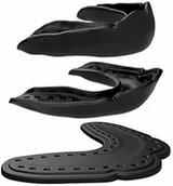 Ochraniacze - Shock Doctor ShockDoctor Ultra Microfit ochraniacz na zęby dla dorosłych, czarny, 11+ 29129 - miniaturka - grafika 1