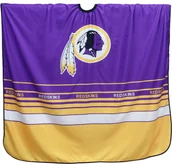 Peleryny fryzjerskie - Peleryna Fryzjerska Duża  ŚCIĄGACZ Fioletowa Indianin PEL-326 - miniaturka - grafika 1