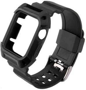Apple Alogy Etui ochronne Alogy z paskiem Armor Case do Watch 4/5/6/SE 44mm 9370X1 - Akcesoria do smartwatchy - miniaturka - grafika 2
