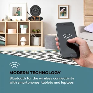 Auna Verticalo SE DAB - Gramofony - miniaturka - grafika 5