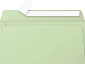 Papier do drukarek - Clairefontaine 5475 °C PACK 20 kopert, 110 X 220, zielony 5475C - miniaturka - grafika 1