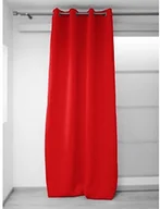 Zasłony - Soleil d'ocre Zasłona z oczkami occultant 140x240 cm czerwona SOL3418170310800 - miniaturka - grafika 1