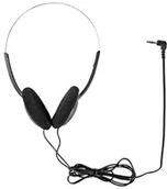 Słuchawki - Nedis HPWD1101BK - miniaturka - grafika 1