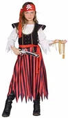 Stroje karnawałowe - Ciao Ciao Kostium dziewczęcy piracki (rozmiar 4-6 lat) 13110.4-6 - miniaturka - grafika 1