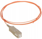 Pigtaile światłowodowe - Pigtail Wielomodowy Wtyk Sc 50/125 Pig-sc-mm - miniaturka - grafika 1