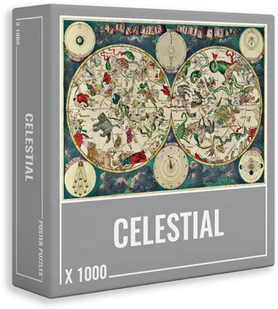 cloudberries Puzzle Cloudberries 1000 - Mapa nieba, Celestial - Puzzle - miniaturka - grafika 2