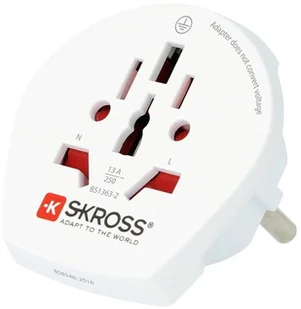 SKross SKross Country Adapter World to Europe 1.500211-E - Wtyczki i adaptery - miniaturka - grafika 4