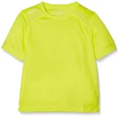 Gadżety dla kibiców - Jako dzieci Run T-Shirt, żółty, 128 6115 - miniaturka - grafika 1