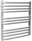 Grzejniki łazienkowe - Rafa 530 x 610 mm biały WGRAF061053K916UN - miniaturka - grafika 1