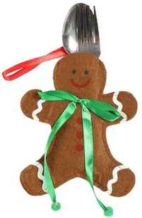 GO Ubranko na sztućce "Ciastko" - 4 szt. NW-ETSC - Wielkanoc - miniaturka - grafika 2