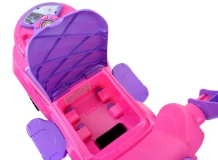 FUNFIT KIDS Jeździk pchacz dla dzieci 3w1 FUNFIT KIDS 2094 PCHACZ RÓŻOWY - Jeździki dla dzieci - miniaturka - grafika 12