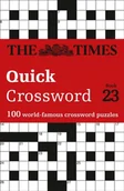 Pozostałe książki - The Times Mind Games The Times Quick Crossword Book 23 - miniaturka - grafika 1