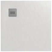 Brodziki prysznicowe - Schedpol Brodzik do kabiny prysznicowej płaski Balans 90 X 90 X 3.5 Sched-Pol - miniaturka - grafika 1