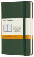 Artykuły biurowe - Moleskine Notes Classic 9x14 tw linie myrtle green - miniaturka - grafika 1