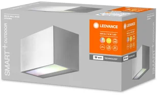 LEDVANCE SMART+ SMART+ WiFi Outdoor Brick Wide, stal - Lampy ogrodowe - miniaturka - grafika 3