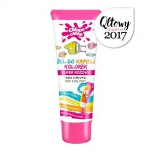 Chlapu Chlap Chlapu Chlap Bath Body Paint Żel Do Kąpieli Kolorek Super Różowy O Zapachu Waty Cukrowej 88ml - Kosmetyki do kąpieli - miniaturka - grafika 2