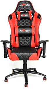 RED FIGHTER Fotel RED FIGHTER C1 Czerwony - Fotele gamingowe - miniaturka - grafika 3