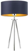 Lampy stojące - Lysne Designerska lampka nocna do sypialni ALTA GOLD 14512/55 - miniaturka - grafika 1